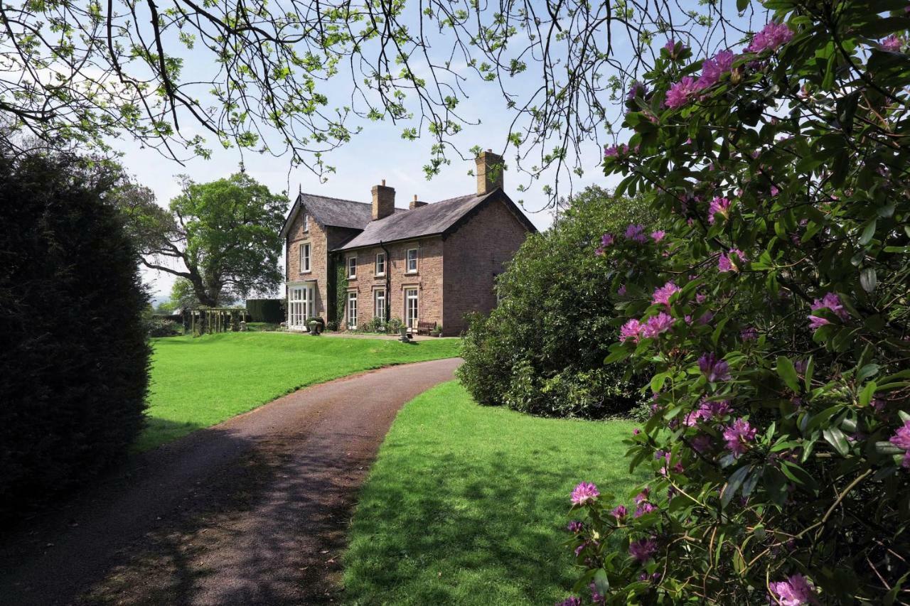 Bed and Breakfast The Grange Glasbury Exterior foto