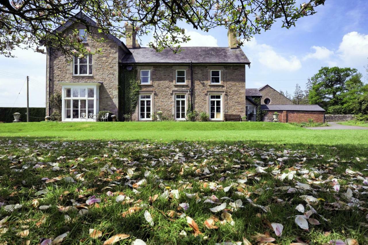 Bed and Breakfast The Grange Glasbury Exterior foto
